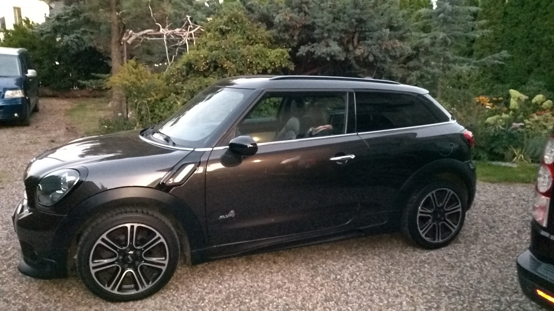 MINI Paceman Mini Cooper S JCW turbo, 190 koni, 83000 km, 4X4