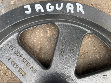 Jaguar 830-860 980 990 Direct Disc 610 Koło Pasowe 0004958214 00 0495 821 4-1