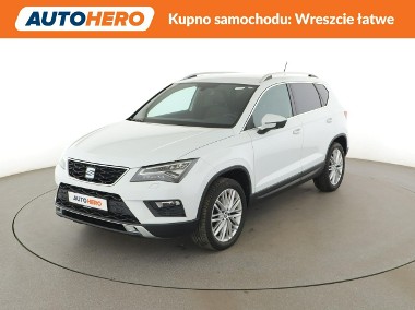 SEAT Ateca 4x4 automat navi tempomat full LED klima auto navi grzane fotele kam-1