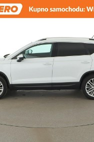 SEAT Ateca 4x4 automat navi tempomat full LED klima auto navi grzane fotele kam-2