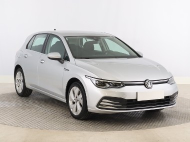 Volkswagen Golf VIII Salon Polska, Serwis ASO, Klimatronic, Tempomat, Parktronic,-1