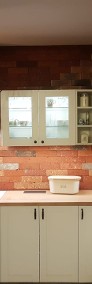 Płytki ze starej cegły  ozdobnej  w kuchni -4