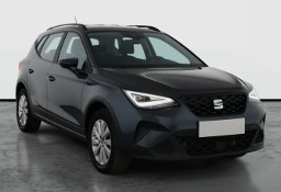 SEAT Arona , Salon Polska, Serwis ASO, Automat, VAT 23%, Klimatronic,