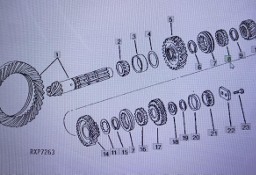 John Deere R5827/pierścień zmiany biegów/John Deere 4555/4755/4955 Nr części R5827