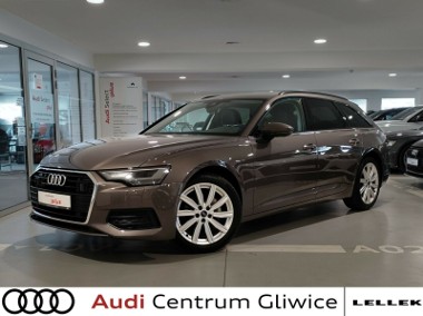 Audi A6 V (C8) Avant Avant 2.0TDI 204KM Virtual Cockpit CarPlay Znaki Aktywny tempo-1