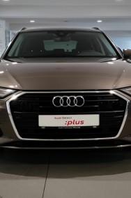 Audi A6 V (C8) Avant Avant 2.0TDI 204KM Virtual Cockpit CarPlay Znaki Aktywny tempo-2