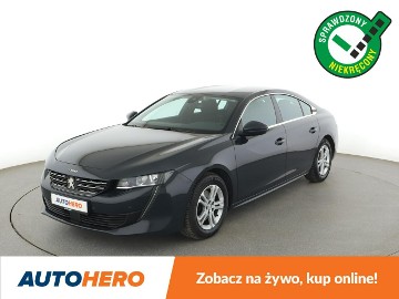 Peugeot 508 II automat navi kamera ACC hak