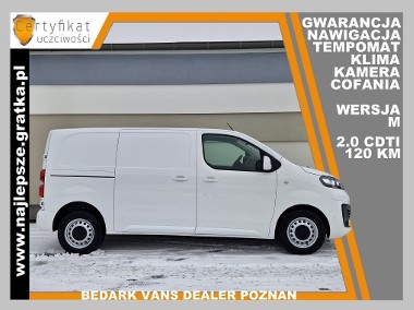 Citroen Jumpy Gwarancja, Wersja M, nawigacja, kamera cofania, klima, tempomat-1