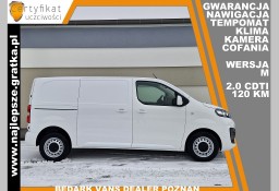 Citroen Jumpy Gwarancja, Wersja M, nawigacja, kamera cofania, klima, tempomat