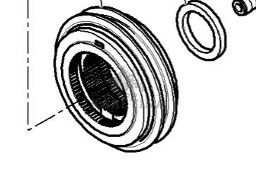 Massey Ferguson 5410 Synchronizator Wału Wyjściowego Skrzyni Biegów CZĘŚCI 4308248M91