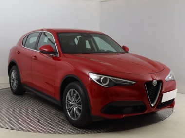 Alfa Romeo Stelvio , Salon Polska, Serwis ASO, Automat, VAT 23%, Klimatronic,-1