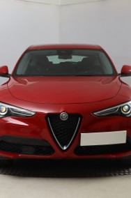 Alfa Romeo Stelvio , Salon Polska, Serwis ASO, Automat, VAT 23%, Klimatronic,-2