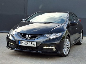 Honda Civic IX *1.8i*BARDZO ŁADNA*czarna*KLiMATRONiK*Kamera*