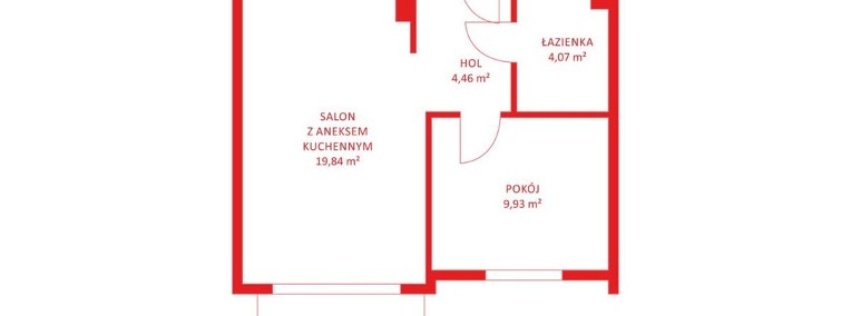 Mieszkanie, sprzedaż, 39.52, Rumia, Rumia, Wejherowski (pow.)-1