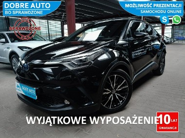 Toyota C-HR 1.8 122KM Navi, Kamera, MartwePole,HandsFree, Asyst.Parkowania,-1
