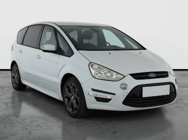 Ford S-MAX Salon Polska, 1. Właściciel, VAT 23%, Klimatronic, Tempomat,-1