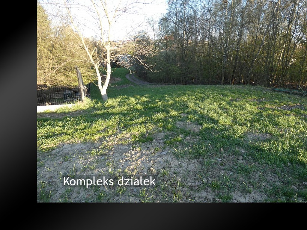 Kompleks działek - Widok 2