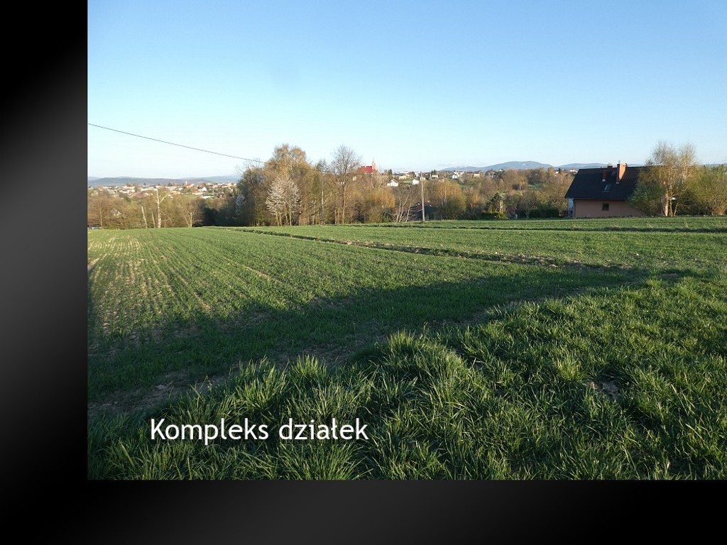 Kompleks działek - Widok 3