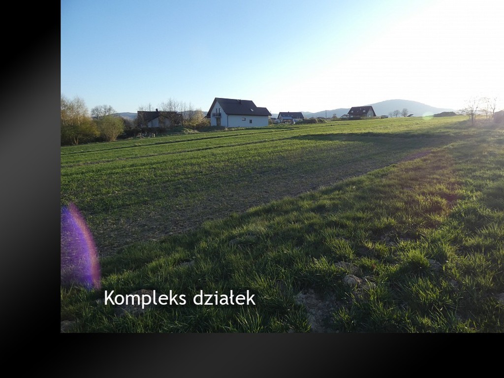 Kompleks działek - Widok 4