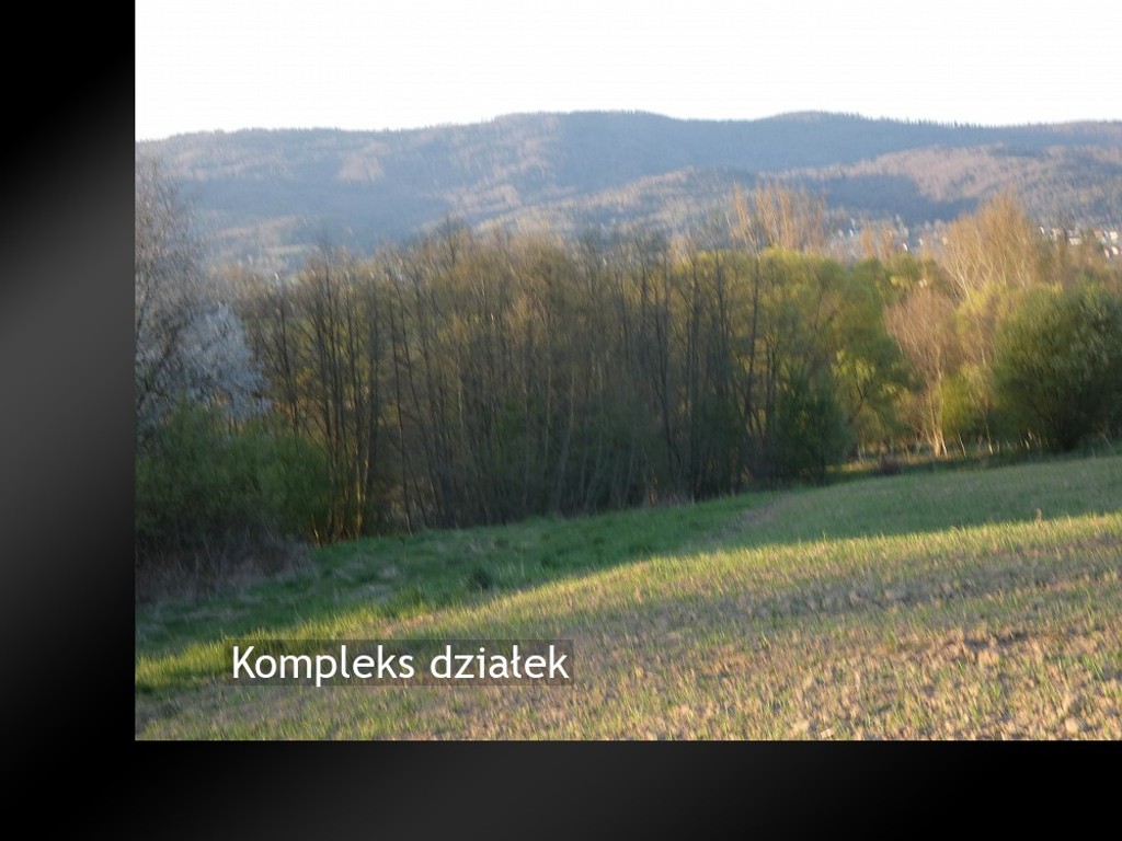 Kompleks działek - Widok 5
