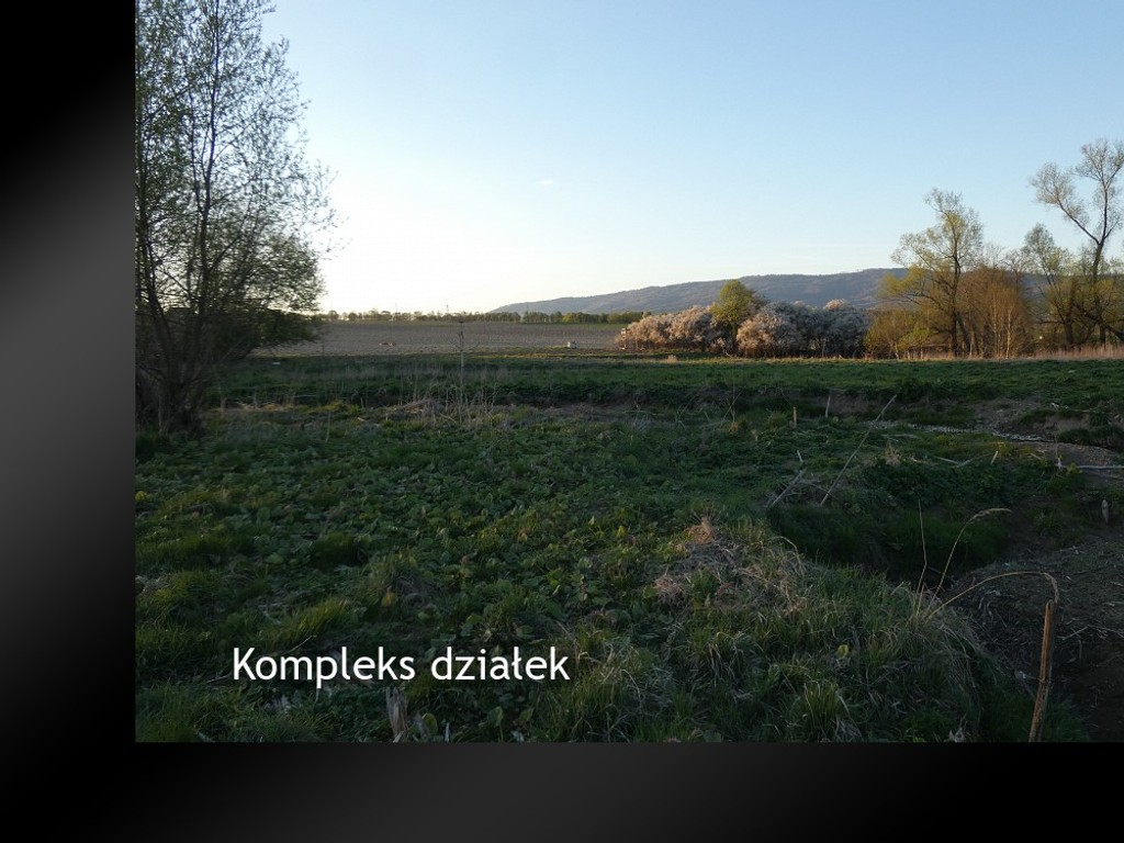 Kompleks działek - Widok 6