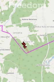 Działki leśne 7,773 ha - Gmina Piszczac-2