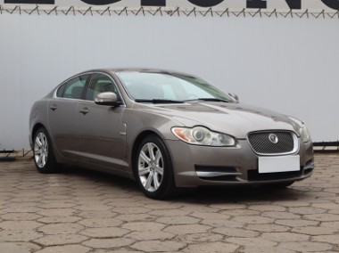 Jaguar XF X250 , 207 KM, Automat, Navi, Xenon, Klimatronic, Parktronic,-1