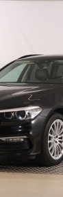 BMW SERIA 5 , Salon Polska, Serwis ASO, 187 KM, Automat, Skóra, Navi,-3