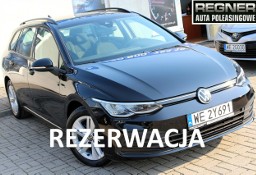 Volkswagen Golf VIII SalonPL FV23% 2.0TDI 1WŁ FrontAssist Tempomat LED Parktronic Gwaranc