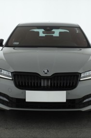 Skoda Superb III , Salon Polska, Serwis ASO, Automat, Skóra, Klimatronic,-2