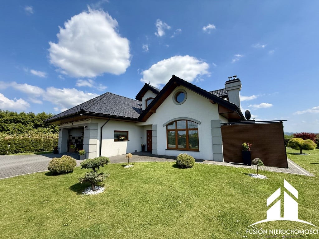 Rezydencja z widokiem 230 m² | Bolestraszyce