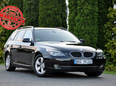 BMW SERIA 5 2.0d(177KM)*Lift*Bi-Xenon*Ringi*Navi*El.Fotele*Panorama*Skóry*Alu16"-1