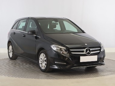 Mercedes-Benz Klasa B W246 , Navi, Klima, Tempomat, Parktronic, Podgrzewane siedzienia-1