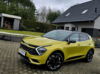 Kia Sportage IV 1.6 T-GDI GT-Line / 4WD / Bezwypadkowa / I-właściciel / Fk-VAT-1