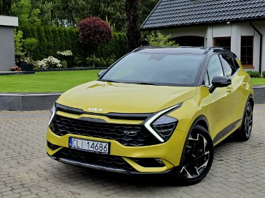 Kia Sportage IV 1.6 T-GDI GT-Line / 4WD / Bezwypadkowa / I-właściciel / Fk-VAT-1