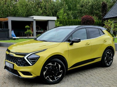 Kia Sportage IV 1.6 T-GDI GT-Line / 4WD / Bezwypadkowa / I-właściciel / Fk-VAT-1
