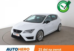 SEAT Leon III 280KM, full LED, navi, klima ato, czujniki parkowania