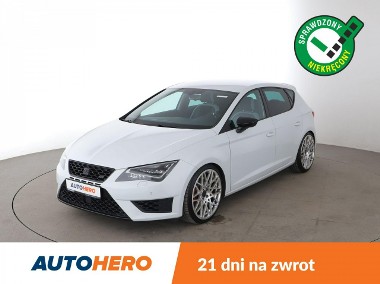 SEAT Leon III 280KM, full LED, navi, klima ato, czujniki parkowania-1