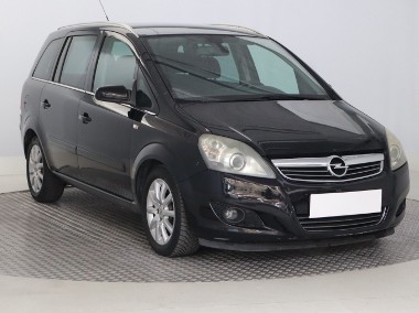 Opel Zafira B , 7 miejsc, Navi, Klima, Tempomat, Podgrzewane siedzienia,ALU-1