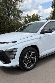 Hyundai Kona 170 KM|N-Line|4WD|DCT|F-ra VAT Marża|Full wersja|Wentylow. fotele-2