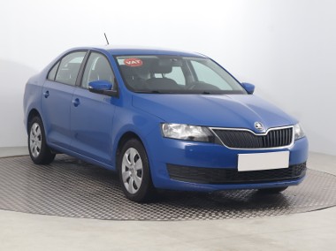 Skoda Rapid , Salon Polska, 1. Właściciel, VAT 23%, Klima-1