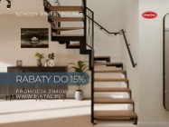 Promocja -15% na schody z balustradami i montażem!