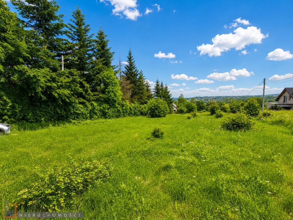 Działka na sprzedaż, 1500 m², Skała Świńczów - Widok 2