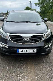 Kia Sportage III Śliczna Super Stan Navi 3D Klimatronik-2