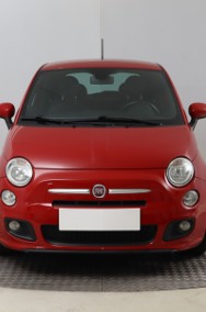 Fiat 500 , Salon Polska, 1. Właściciel, Klima, Parktronic-2