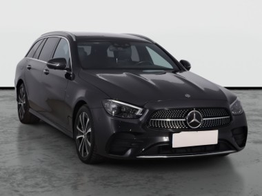 Mercedes-Benz Klasa E , 306 KM, Automat, Skóra, Navi, Klimatronic, Tempomat,-1