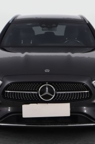 Mercedes-Benz Klasa E , 306 KM, Automat, Skóra, Navi, Klimatronic, Tempomat,-2