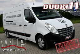 Renault Master 2,3dci DUDKI11 3 Osoby,klimatyzacja,El.szyby.Centralka.Hak.Tempomat