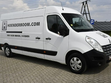 Renault Master 2,3dci Vat 23%, 3 Osoby,klimatyzacja,El.szyby.Centralka.Hak.Tempomat-1