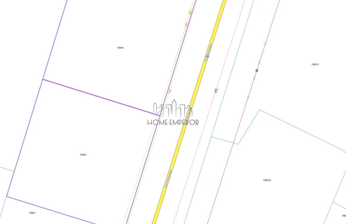 Działka na sprzedaż, 965 m², Łomianki Dąbrowa - Widok 3
